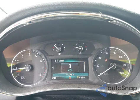 2018 Buick Encore Preferred Ii from USA, damaged, VIN KL4CJFSB9JB618932